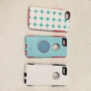 IPhone 6s used Otterbox cases bundle